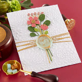 Birthday Banner Wax Seal Stamp from the Sealed for Summer Collection