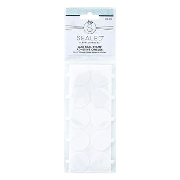 Sealed Wax Seal Adhesive Circles from the Sealed for Summer Collection