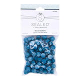 Laguna Wax Beads from the Sealed by Spellbinders Collection