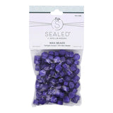 Perles de cire violet crépusculaire de la collection Sealed by Spellbinders
