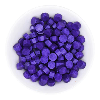 Twilight Purple Wax Beads from the Sealed by Spellbinders Collection
