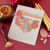 Glimmer Alphabet Hot Foil Plate & Die Set from the Sealed for Summer Collection