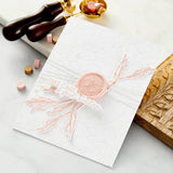 Timeless Blooms Wax Seal Stamp from the Pressed Posies Collection