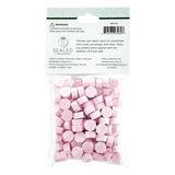 Cotton Candy Wax Beads from The Sealed by Spellbinders Collection