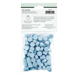 Cloudy Sky Wax Beads from The Sealed by Spellbinders Collection