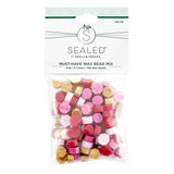 Must-Have Wax Bead Mix Pink from The Sealed by Spellbinders Collection