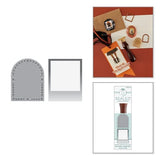 3D Photo & Floral Arch Frames 3D Wax Seal Stamps + Handle