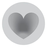 Puffy Heart Mini 3D Wax Seal from the Mini Wax Seals Collection