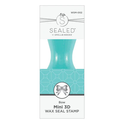 Bow Mini 3D Wax Seal from the Mini Wax Seals Collection