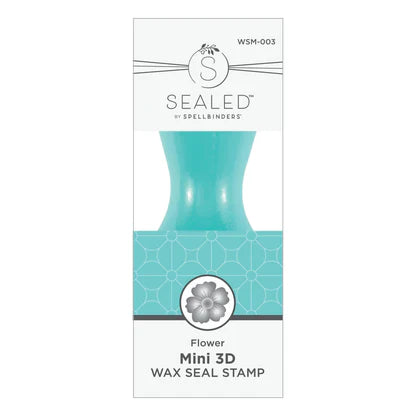 Flower Mini 3D Wax Seal from the Mini Wax Seals Collection