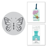 Butterfly Mini 3D Wax Seal from the Mini Wax Seals Collection