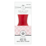 Super Star Mini 3D Wax Seal from the Holiday Magic Collection