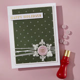 For You Mini 3D Wax Seal from the Holiday Magic Collection