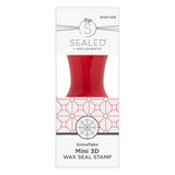 Snowflake Mini 3D Wax Seal from the Holiday Magic Collection