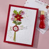 Snowflake Mini 3D Wax Seal from the Holiday Magic Collection
