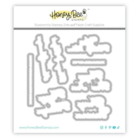 Warm Holiday Wishes Honey Cuts