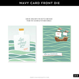 Wavy Card Front Die