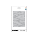 Wavy Card Front Die