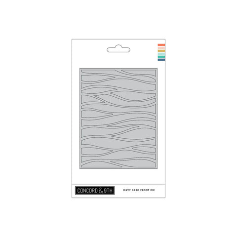 Wavy Card Front Die