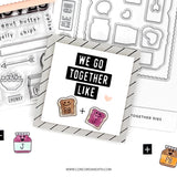 We Go Together Stamp Set (6 x 6)