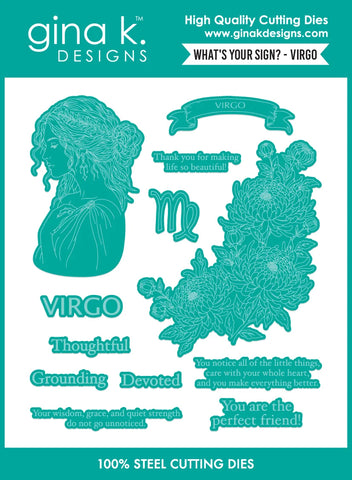 What's Your Sign? - Virgo Die Set