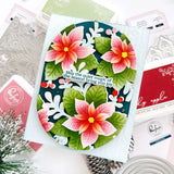 Whispers of Poinsettia die