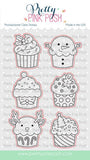 Christmas Cupcakes Stamp Set