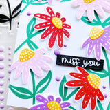 Party Violets Enamel Dots