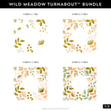 Wild Meadow Turnabout™ Stamp Set (6 x 6)