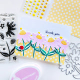 Party Yellows Enamel Dots