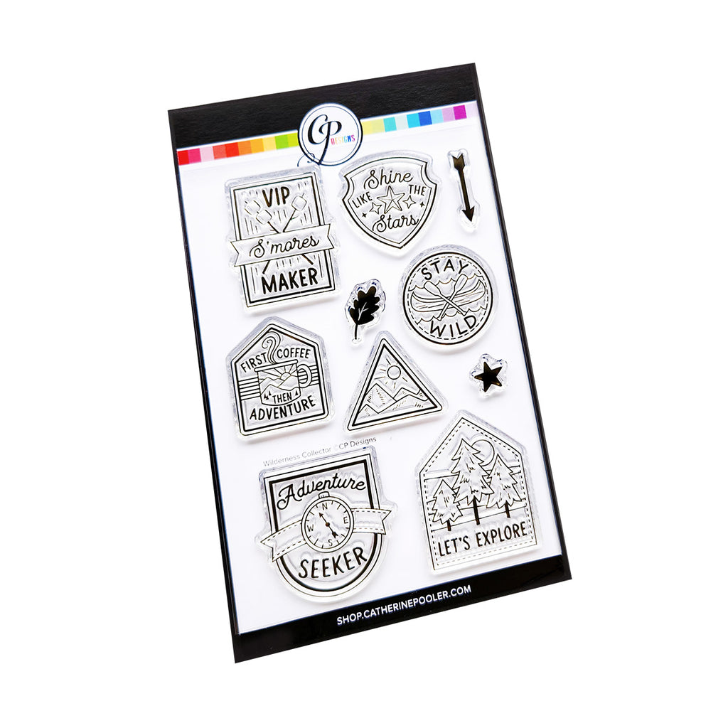 Wilderness Collector Stamp Set