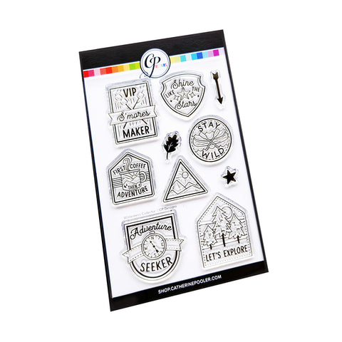 Wilderness Collector Stamp Set