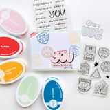 From Me to You Sentiments Stamp Set