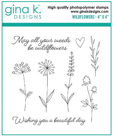 Wildflowers Mini Stamp Set