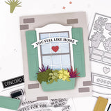 Window Wishes Stamp Set (4 x 4)