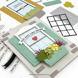 Window Wishes Stamp Set (4 x 4)