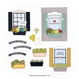 Window Wishes Stamp Set (4 x 4)