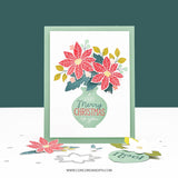 Winter Bouquet Dies