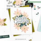 Winter Bouquet Stamp Set (6 x 6)