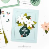 Winter Bouquet Stamp Set (6 x 6)
