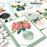 Winter Bouquet Stamp Set (6 x 6)