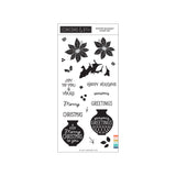 Winter Bouquet Stamp Set (6 x 6)