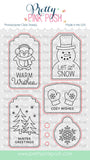 Winter Tags Stamp Set