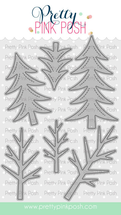 Winter Trees Die Set