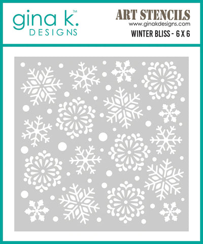 STENCILS- Winter Bliss