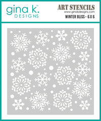 STENCILS- Winter Bliss