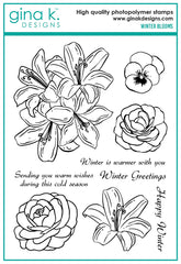 Winter Blooms Stamp Set - RETIRING