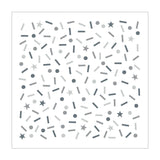 With Sprinkles Layered Stencils (set of 3)