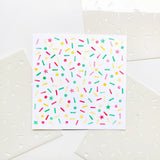 With Sprinkles Layered Stencils (set of 3)