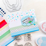 With Sprinkles Layered Stencils (set of 3)